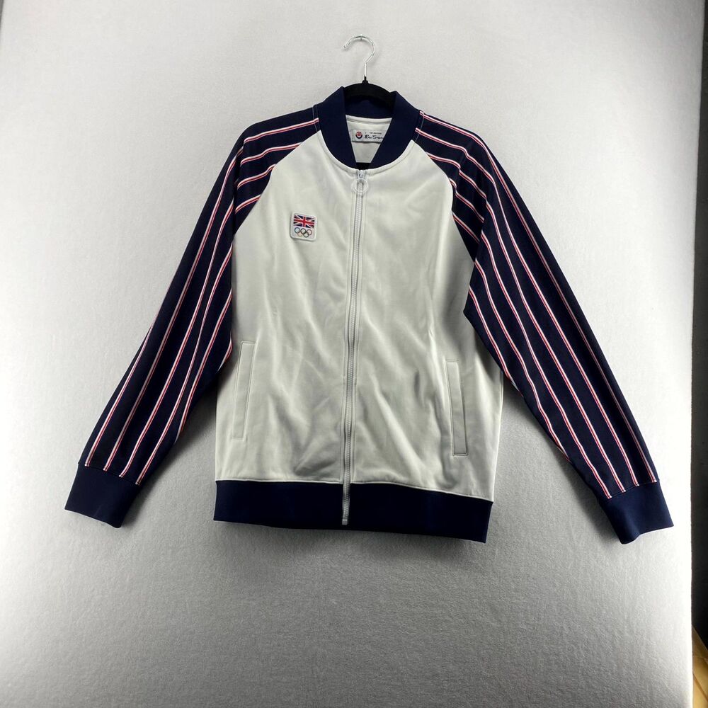 Ben Sherman Tokyo Olympics Track Jacket Full Zip Mens‎ Size M 2020